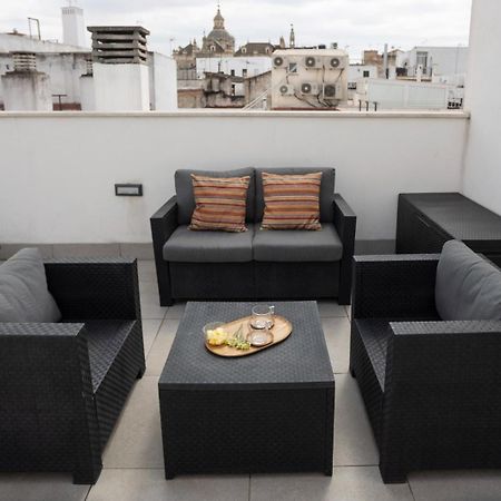 Private & Pool Goyeneta Sevilla Urban Apartment Ngoại thất bức ảnh