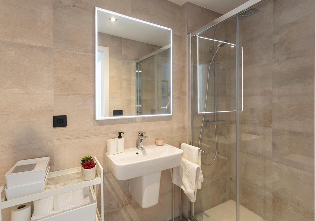 Private & Pool Goyeneta Sevilla Urban Apartment Ngoại thất bức ảnh