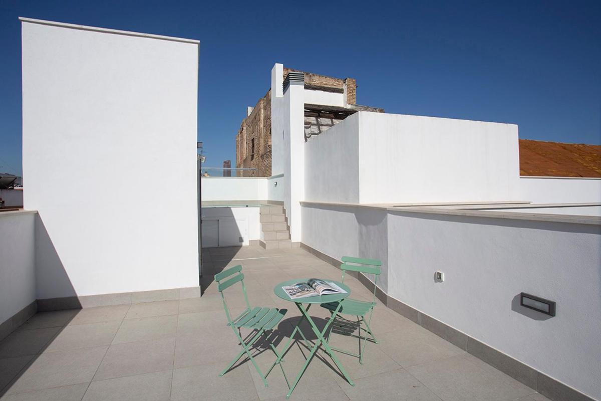 Private & Pool Goyeneta Sevilla Urban Apartment Ngoại thất bức ảnh