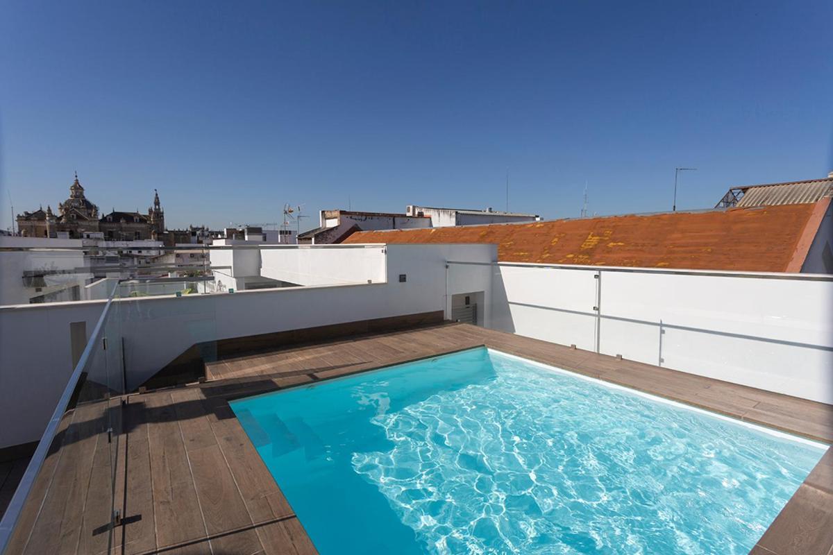 Private & Pool Goyeneta Sevilla Urban Apartment Ngoại thất bức ảnh