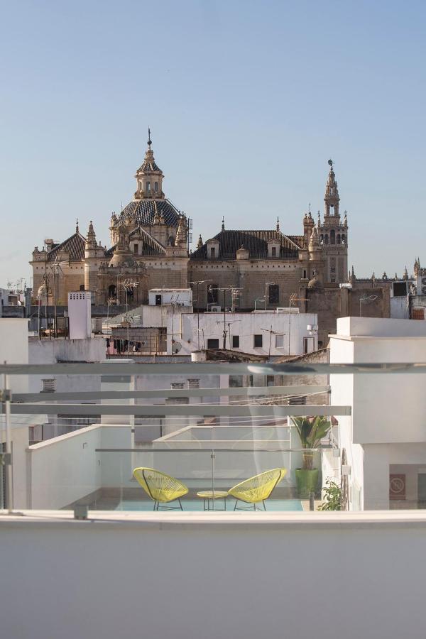 Private & Pool Goyeneta Sevilla Urban Apartment Ngoại thất bức ảnh