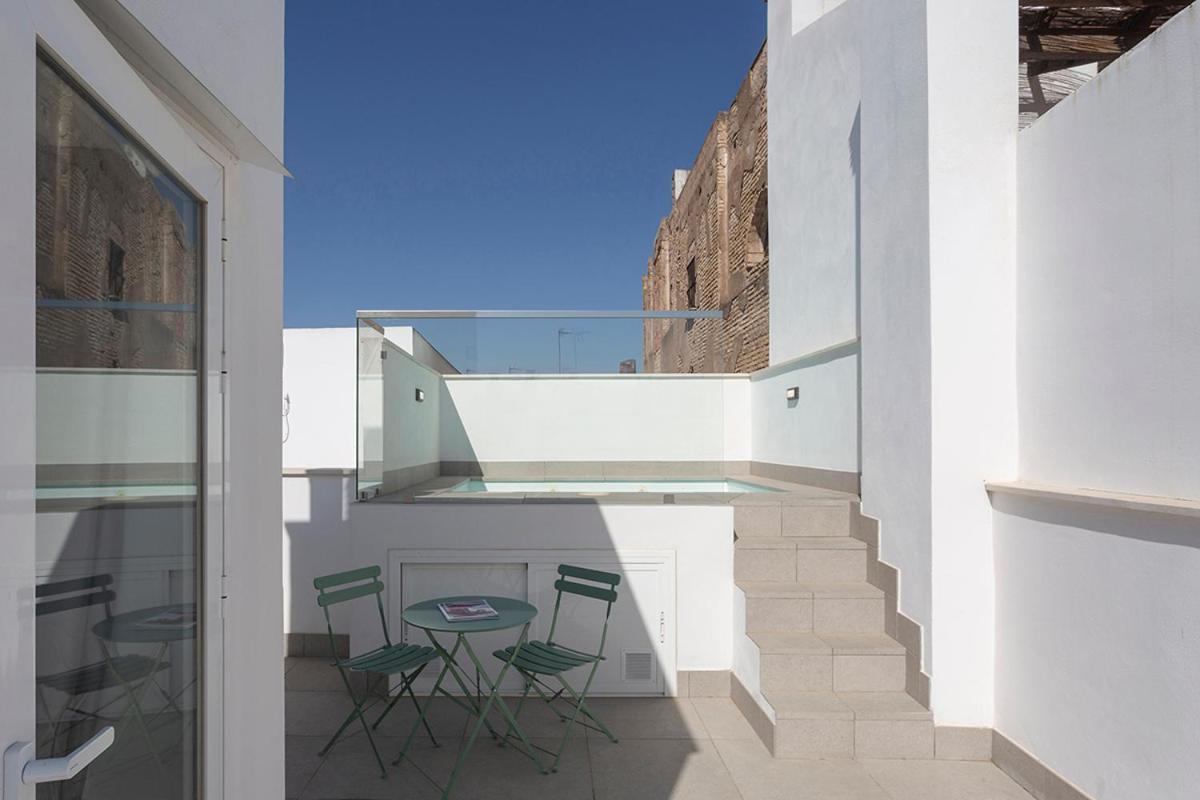 Private & Pool Goyeneta Sevilla Urban Apartment Ngoại thất bức ảnh