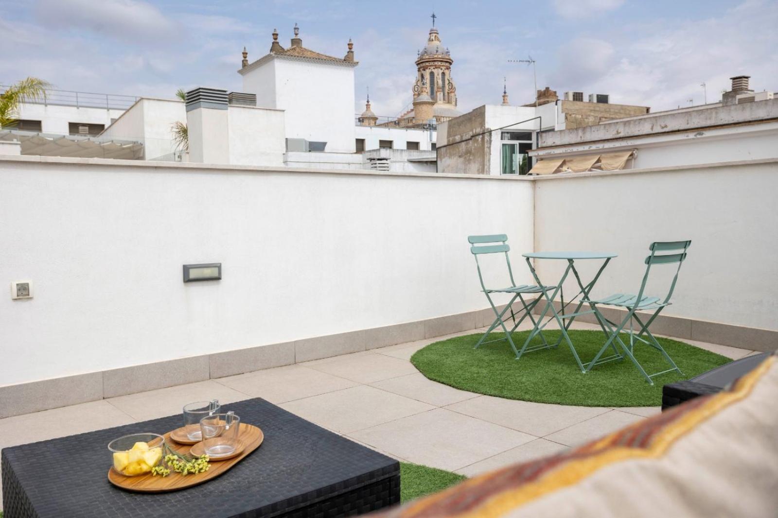 Private & Pool Goyeneta Sevilla Urban Apartment Ngoại thất bức ảnh