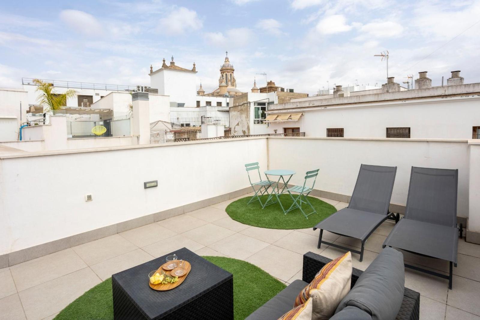 Private & Pool Goyeneta Sevilla Urban Apartment Ngoại thất bức ảnh