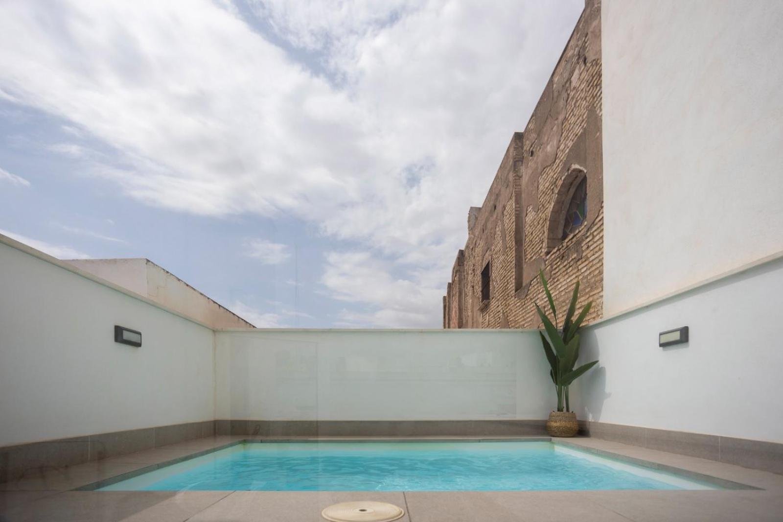 Private & Pool Goyeneta Sevilla Urban Apartment Ngoại thất bức ảnh